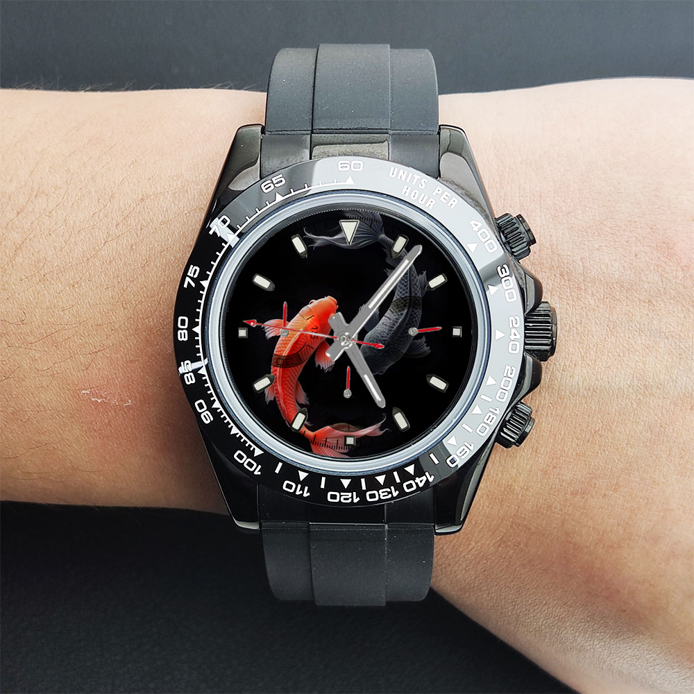 customized Creative VK63 watch - огляд і ціна Leather Bracelet