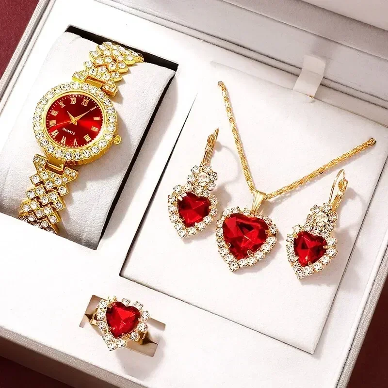 Golden Luxury Watch Women Ring - огляд і ціна Jewelry Watches Luxury