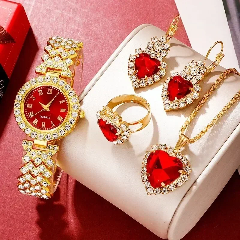 Golden Luxury Watch Women Ring - огляд і ціна Jewelry Watches Luxury