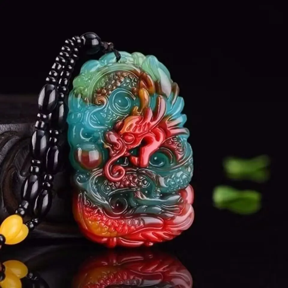 Real Jade Dragon Pendant Neckl - огляд і ціна Luxury Gifts Jewelry & Watches Namfleg Mostar