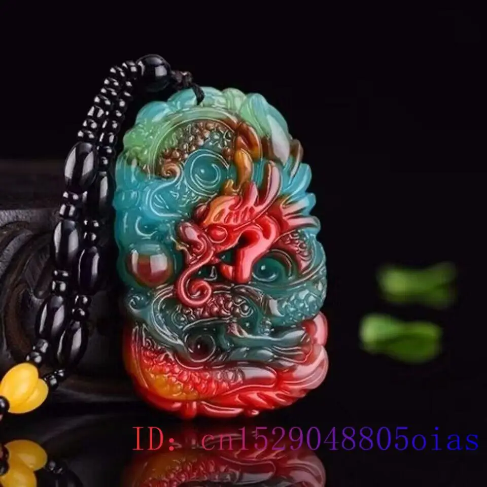 Real Jade Dragon Pendant Neckl - огляд і ціна Luxury Gifts Jewelry & Watches Namfleg Mostar