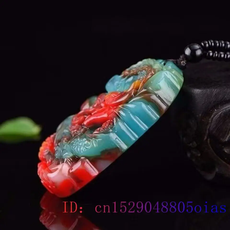 Real Jade Dragon Pendant Neckl - огляд і ціна Luxury Gifts Jewelry & Watches Namfleg Mostar