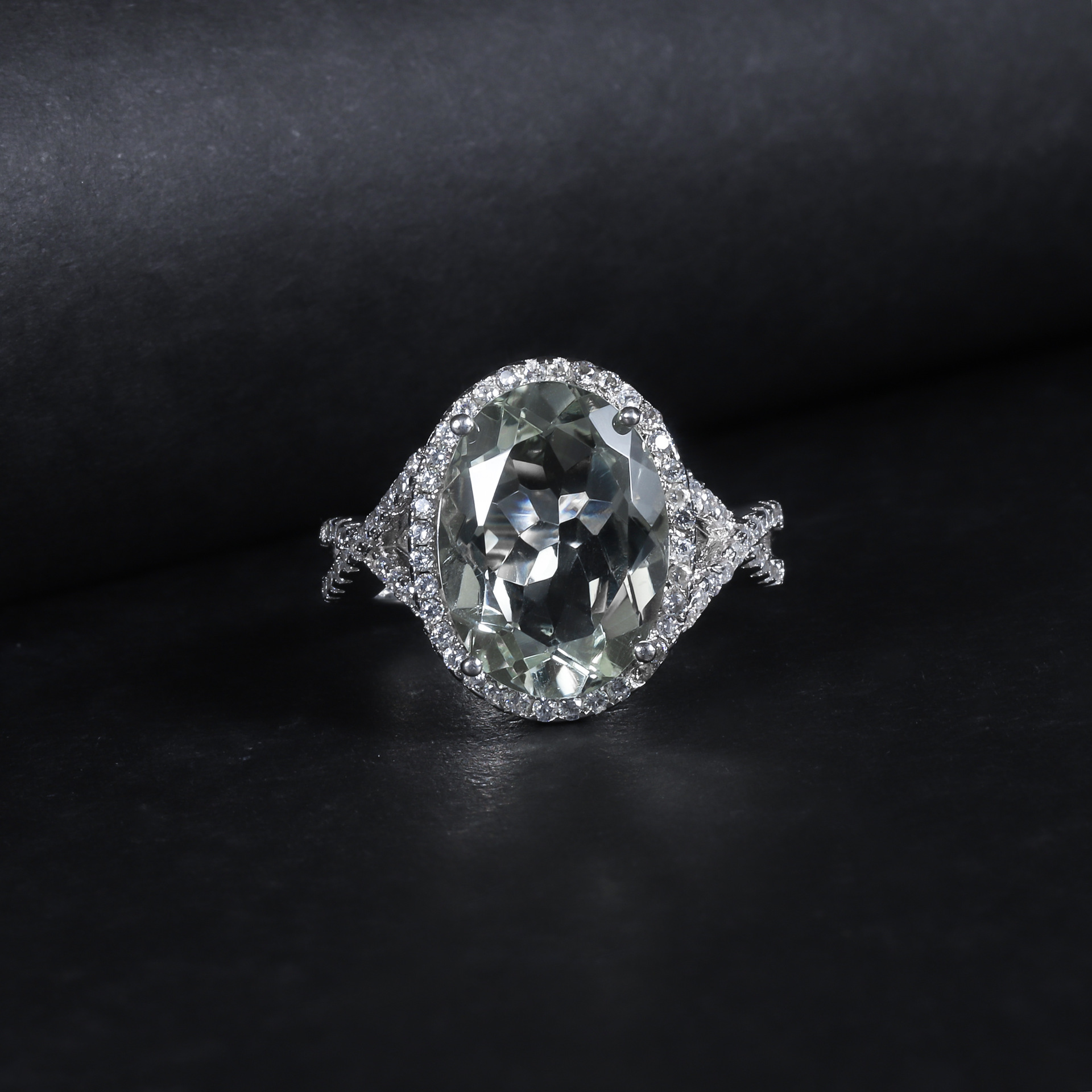 MUSHAN Custom Jewelry 925 Ster - огляд і ціна Gold Plated Ring