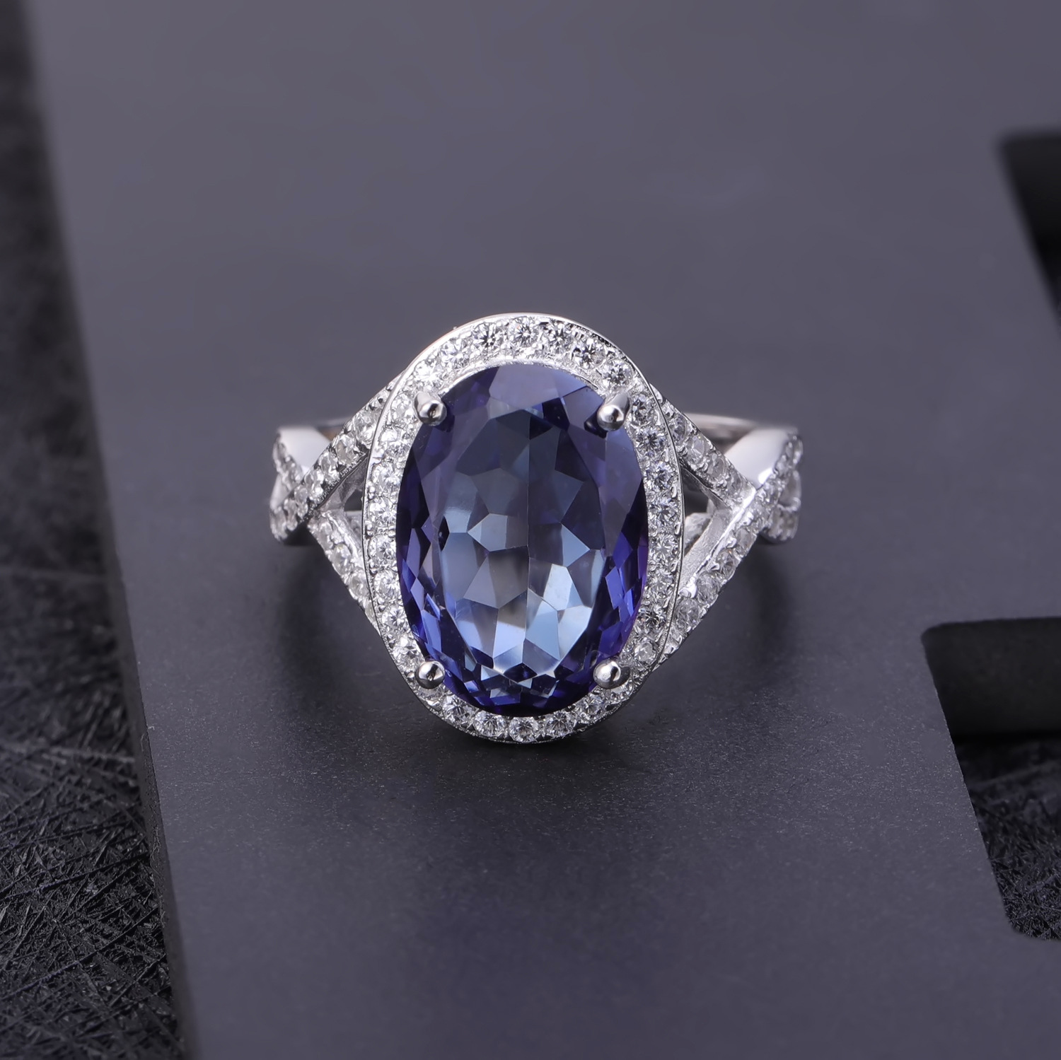 MUSHAN Custom Jewelry 925 Ster - огляд і ціна Gold Plated Ring