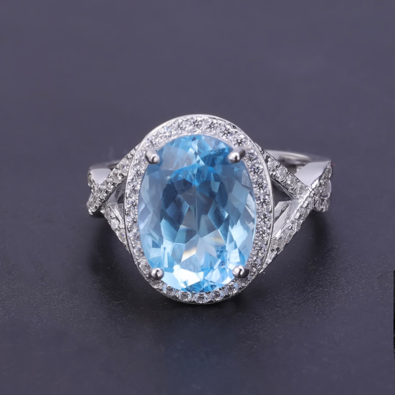 MUSHAN Custom Jewelry 925 Ster - огляд і ціна Gold Plated Ring