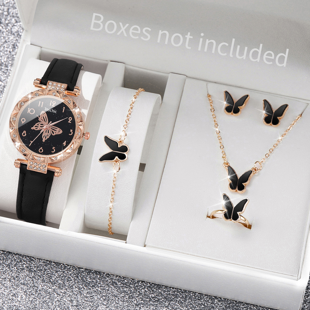 6PCS/Set Women's Watch Fashion - огляд і ціна Jewelry Watch Making