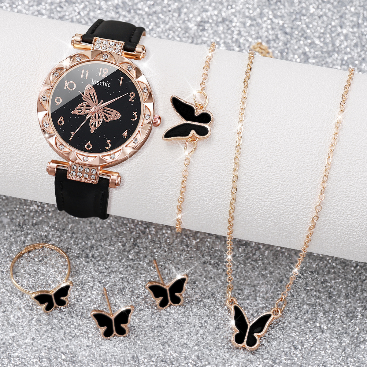 6PCS/Set Women's Watch Fashion - огляд і ціна Jewelry Watch Making