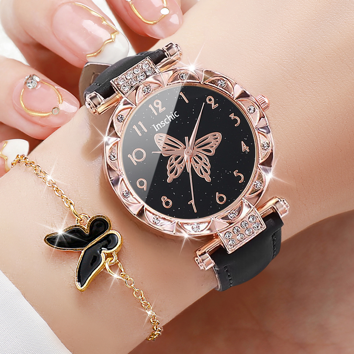 6PCS/Set Women's Watch Fashion - огляд і ціна Jewelry Watch Making