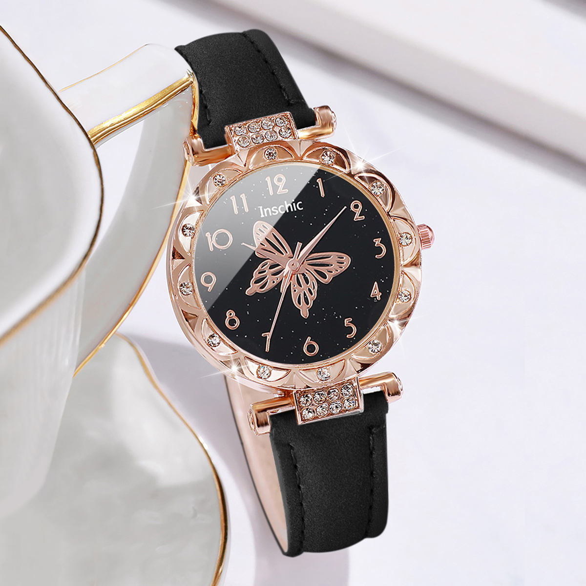 6PCS/Set Women's Watch Fashion - огляд і ціна Jewelry Watch Making