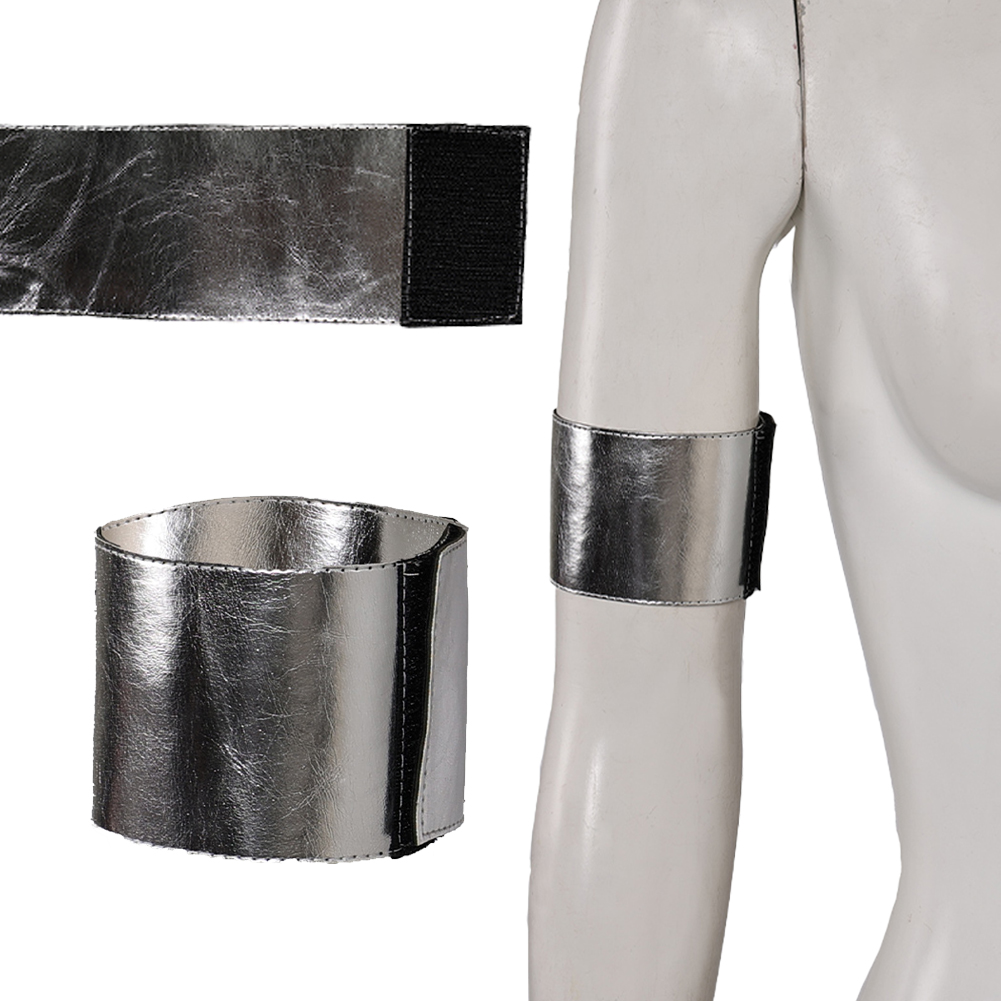Leia Arm Bracelet Cosplay Fant - огляд і ціна Leather Bracelet