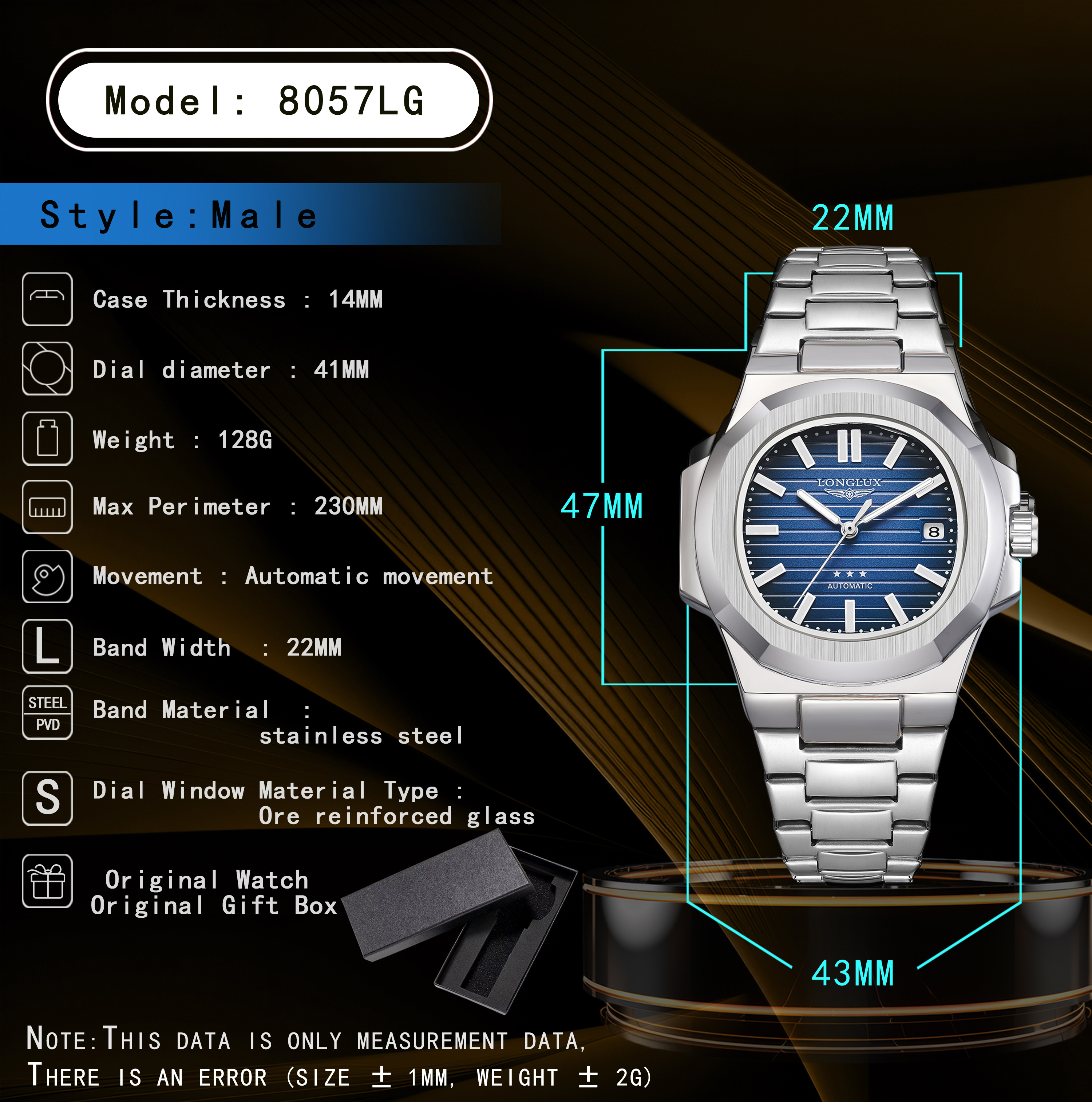 Men automatic watch business d - огляд і ціна Automatic Watch Winder