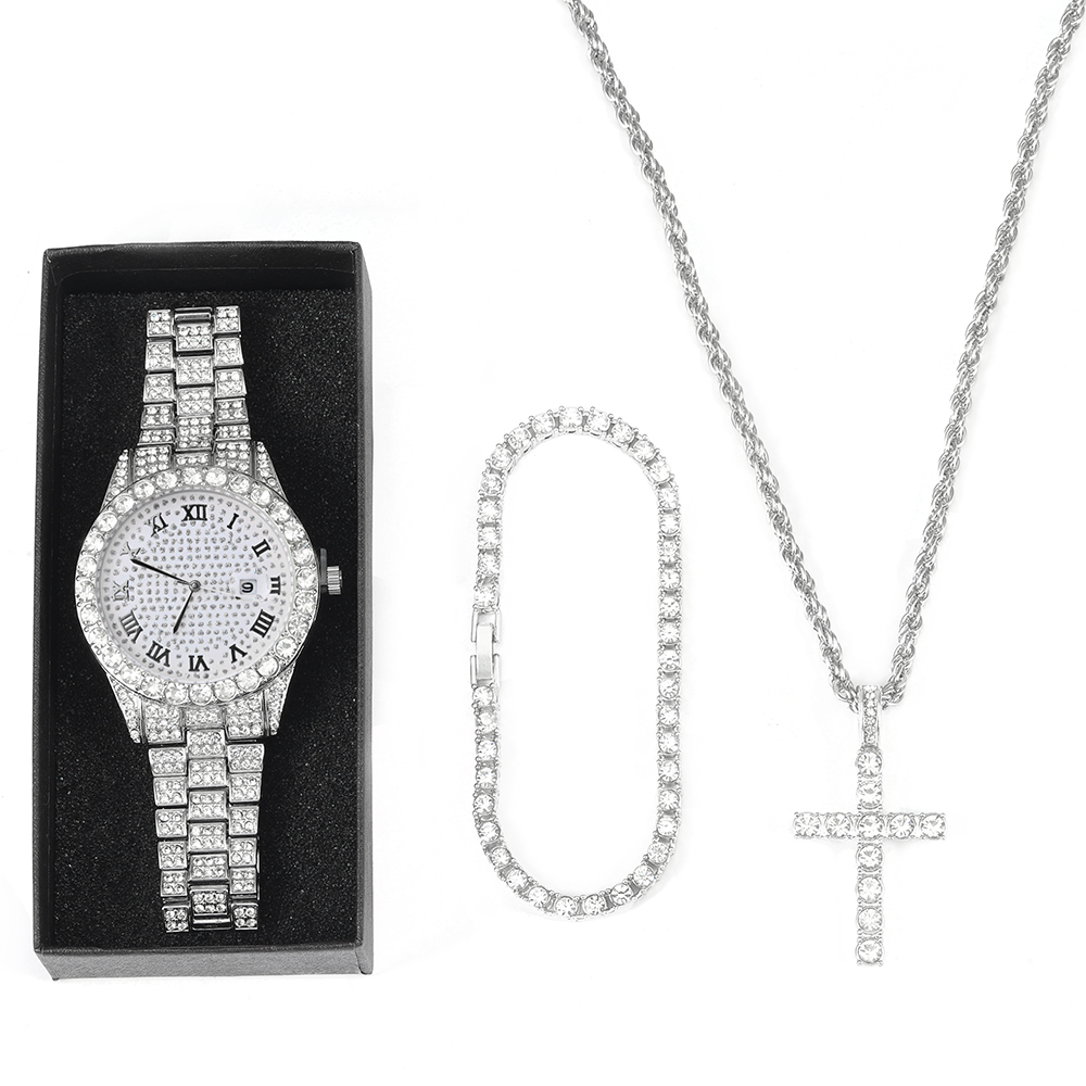 Stylish Jewelry Set Hip-hop Ic - огляд і ціна Icebox Jewelry Watches