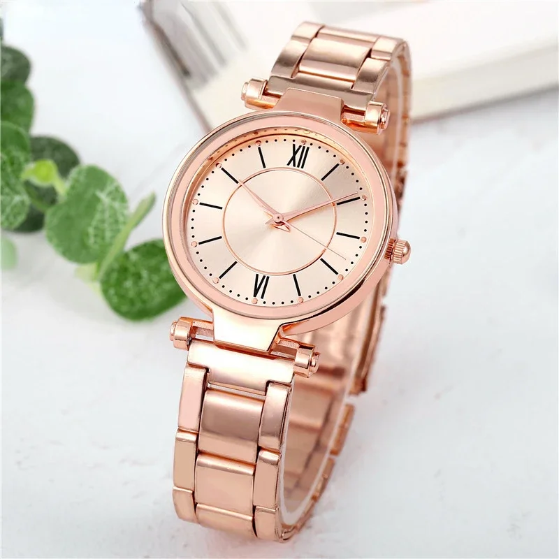 Luxury Rose Gold Stainless Ste - огляд і ціна Jewelry Watches Luxury
