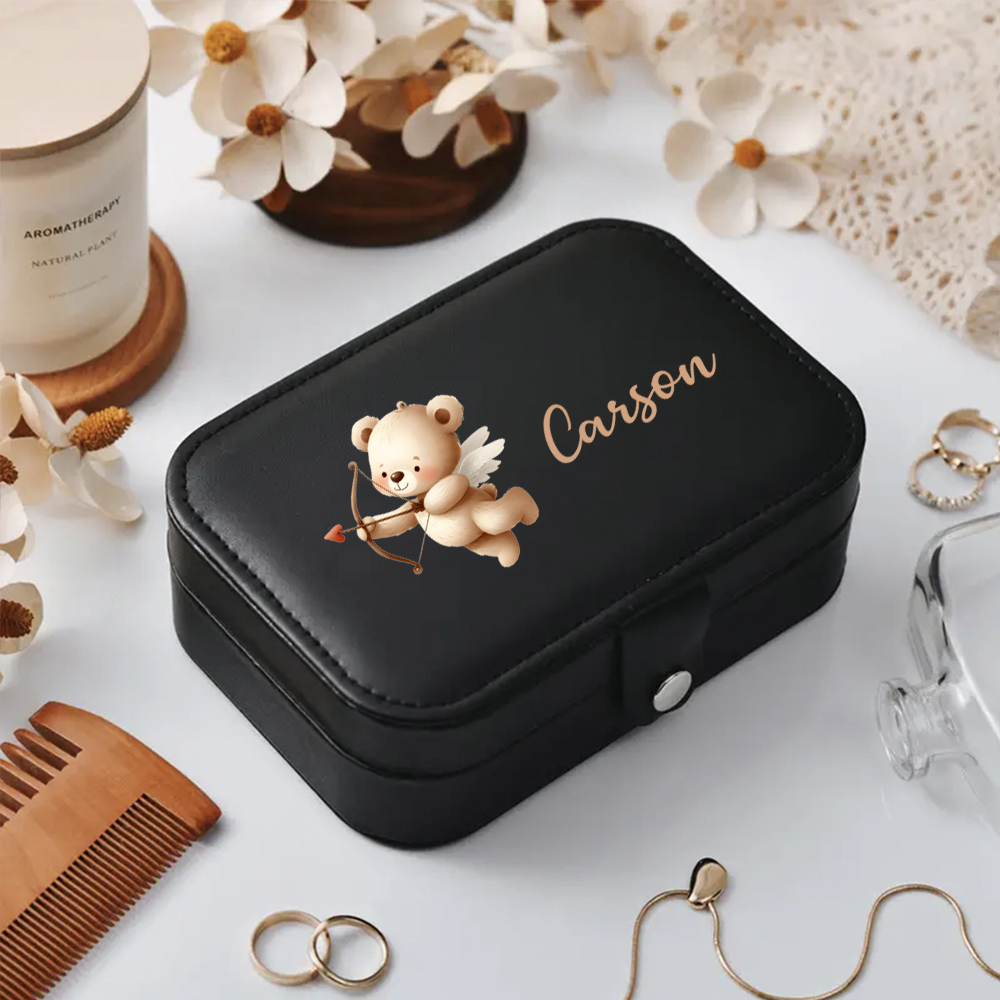 1 customized name jewelry box, - огляд і ціна Leather Bracelet