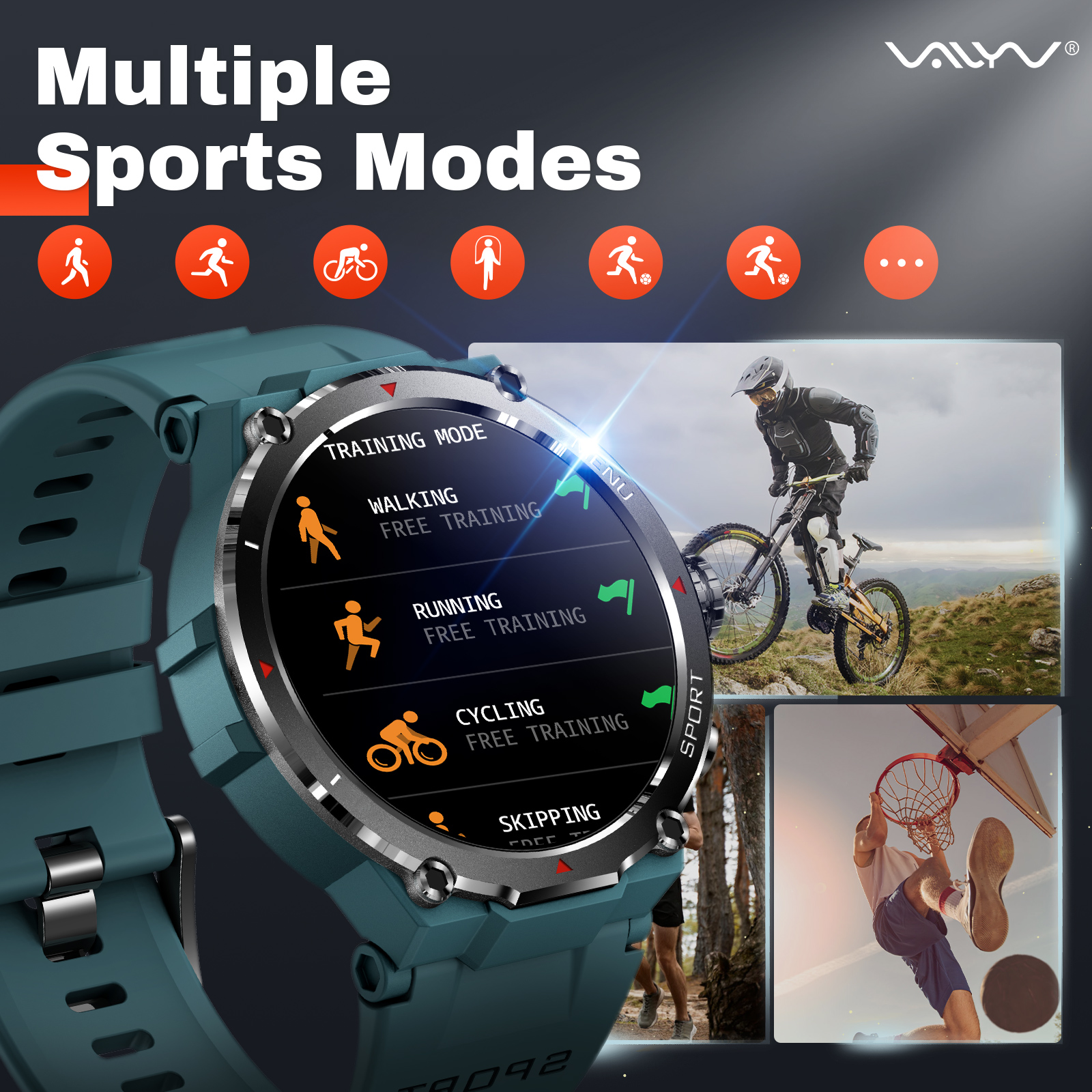 EIGIIS Military Smart Watch fo - огляд і ціна Smartwatch