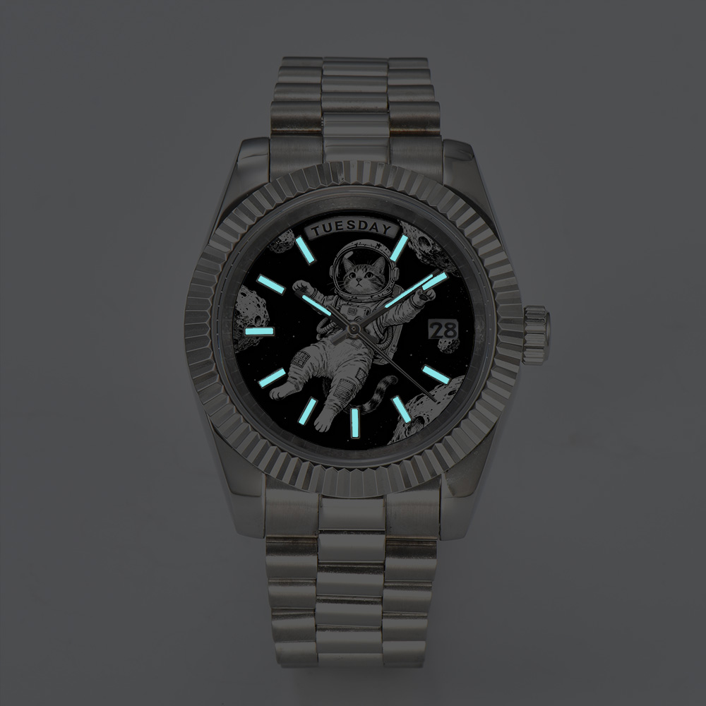 Creative men's watch 40mm/36mm - огляд і ціна Leather Bracelet