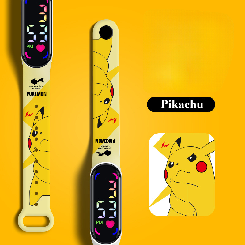 Kawaii Strap LED Electronic Wa - огляд і ціна Jewelry Bracelet Watches