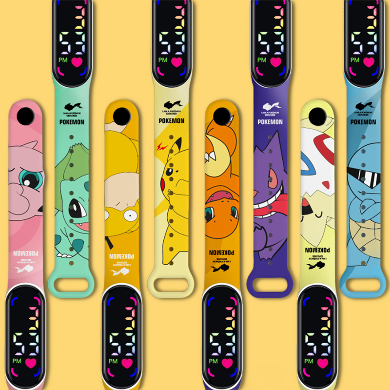Kawaii Strap LED Electronic Wa - огляд і ціна Jewelry Bracelet Watches