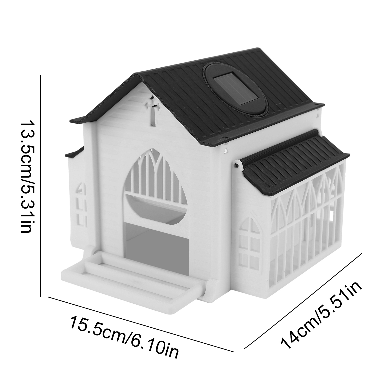 Church-Shaped Metal Bird Feede - огляд і ціна Watches & Jewelry Lvmh