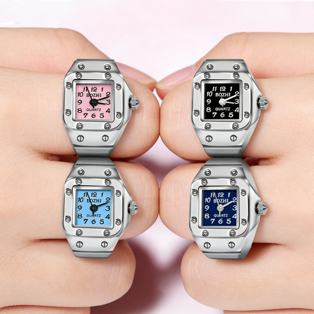 New Creative Ring Watch for Me - огляд і ціна Jewelry Watches Men