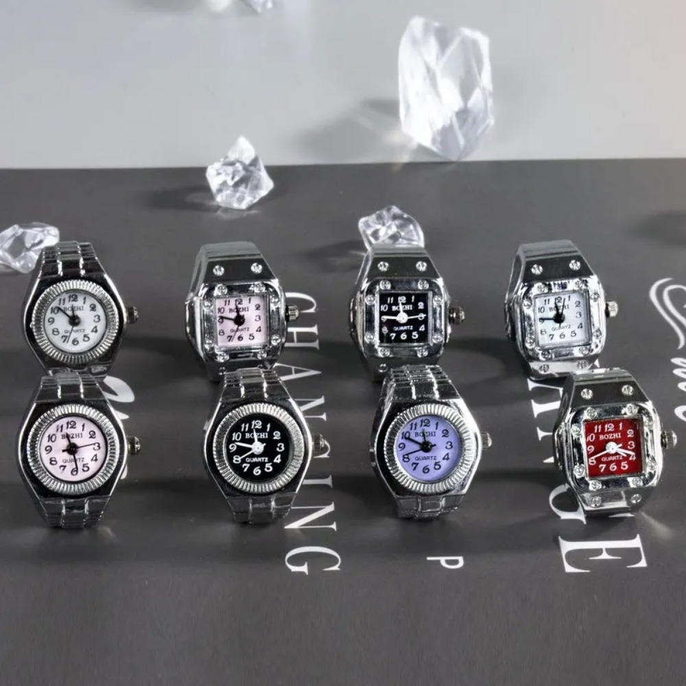 New Creative Ring Watch for Me - огляд і ціна Jewelry Watches Men