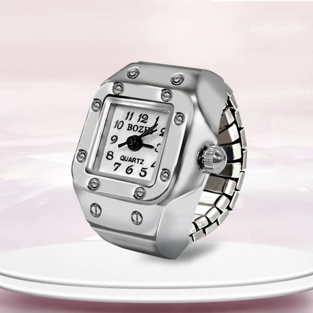 New Creative Ring Watch for Me - огляд і ціна Jewelry Watches Men