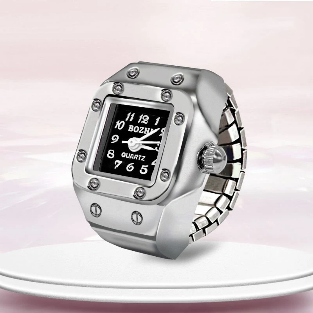New Creative Ring Watch for Me - огляд і ціна Jewelry Watches Men