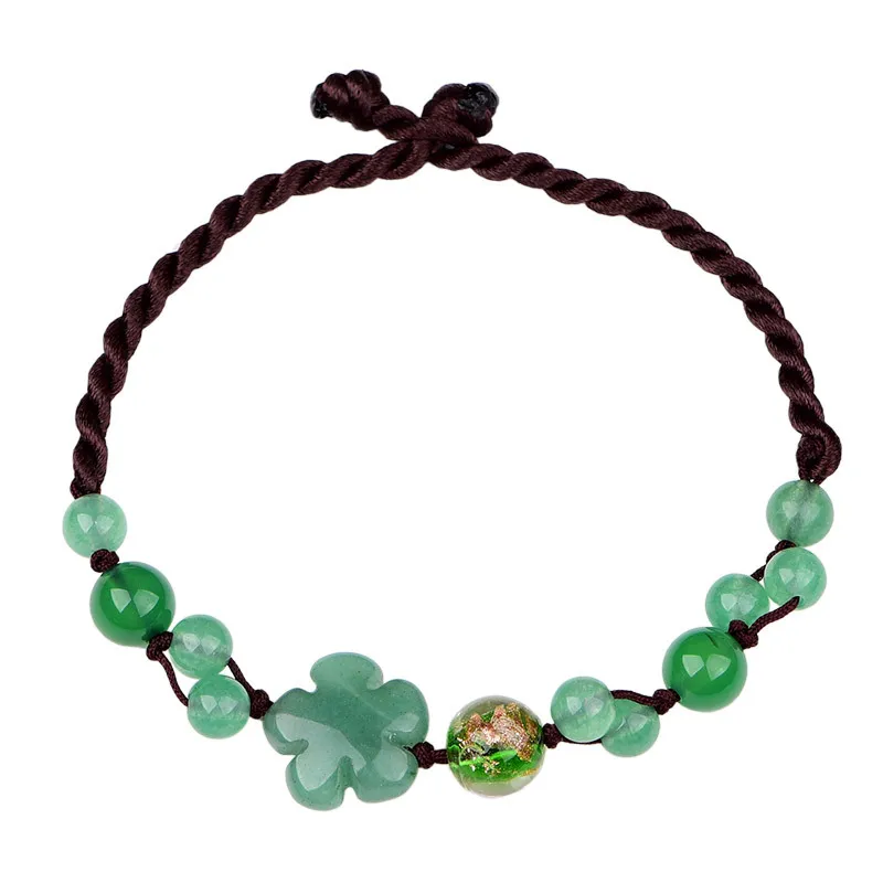 Jade Flower Anklets for Women  - огляд і ціна Luxury Gifts Jewelry & Watches Namfleg Mostar