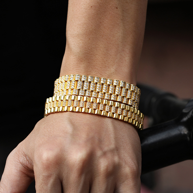 Hip Hop AAA CZ Stone Paved Bli - огляд і ціна Icebox Jewelry Watches