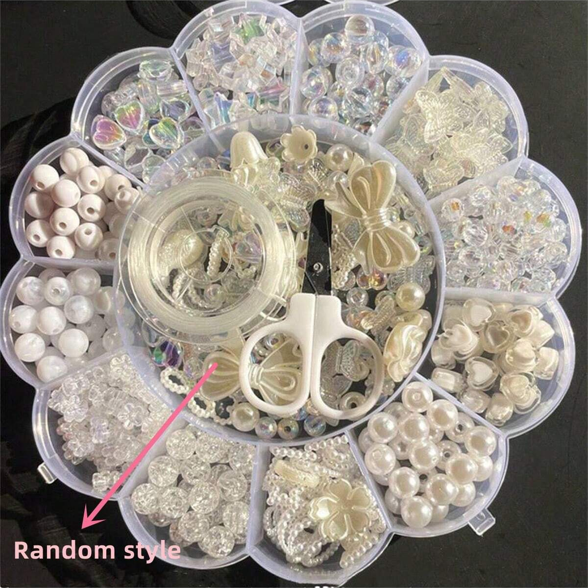 2Set/1Set 13 Grids Acrylic Flo - огляд і ціна Fine Jewelry & Watches Photos