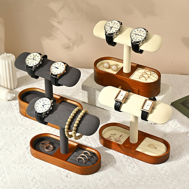 Oirlv Solid Wood Watch Organiz - огляд і ціна Jewelry Bracelet Watches