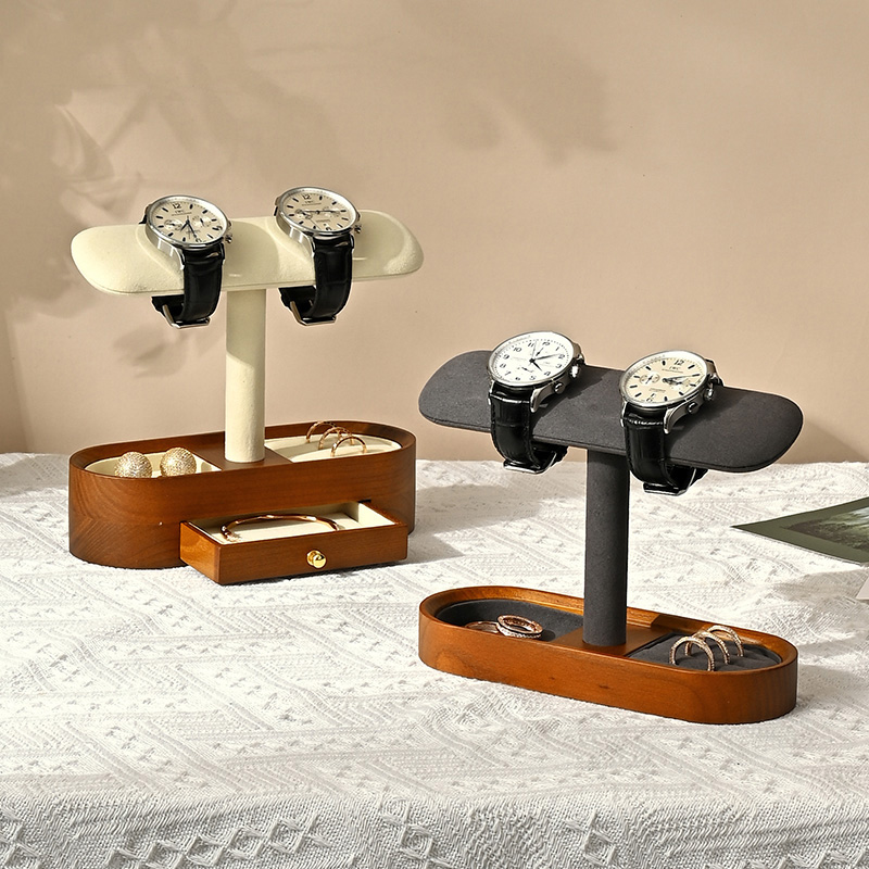 Oirlv Solid Wood Watch Organiz - огляд і ціна Jewelry Bracelet Watches