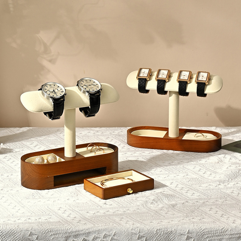 Oirlv Solid Wood Watch Organiz - огляд і ціна Jewelry Bracelet Watches