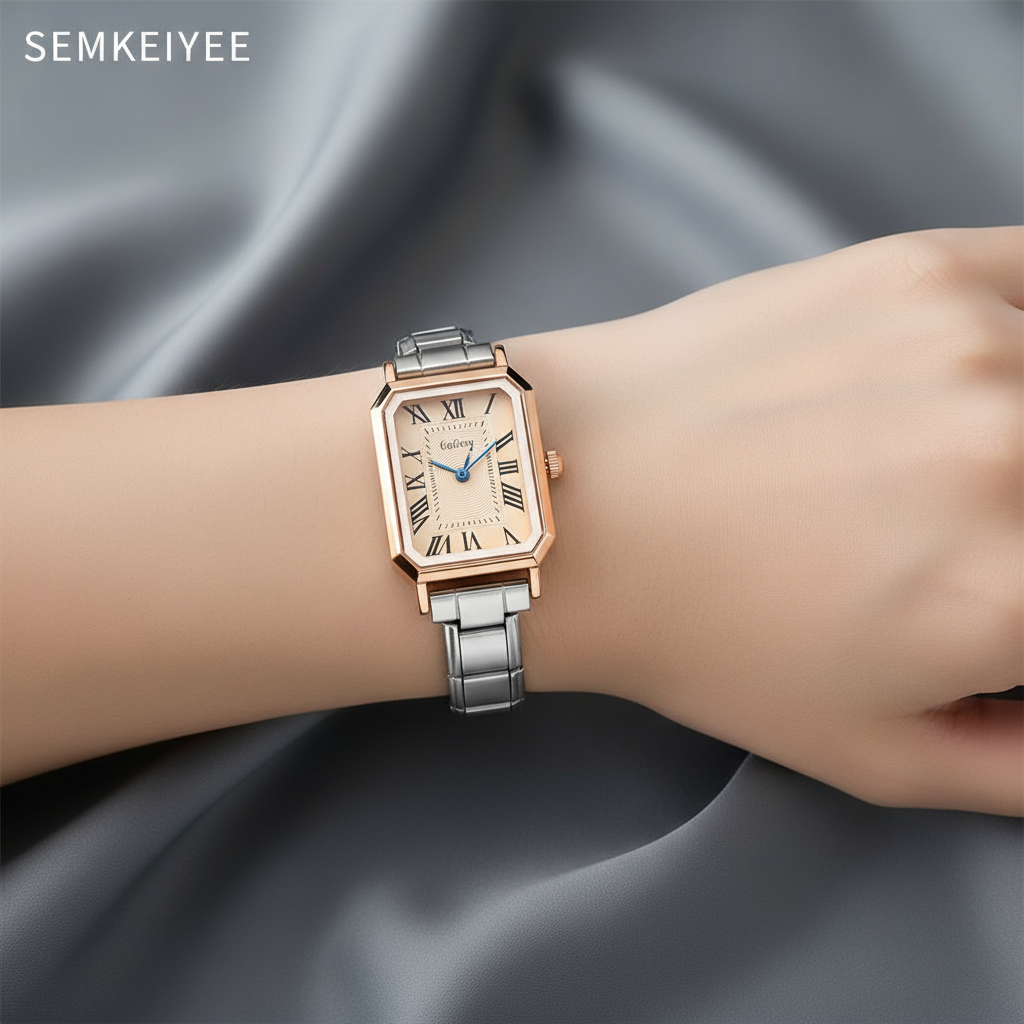 Elegant Women's Rectangle Watc - огляд і ціна Jewelry Watches Vintage