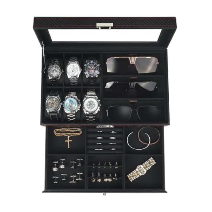 Watch Jewelry Box Organizer, 2 - огляд і ціна Jewelry And Watches Box