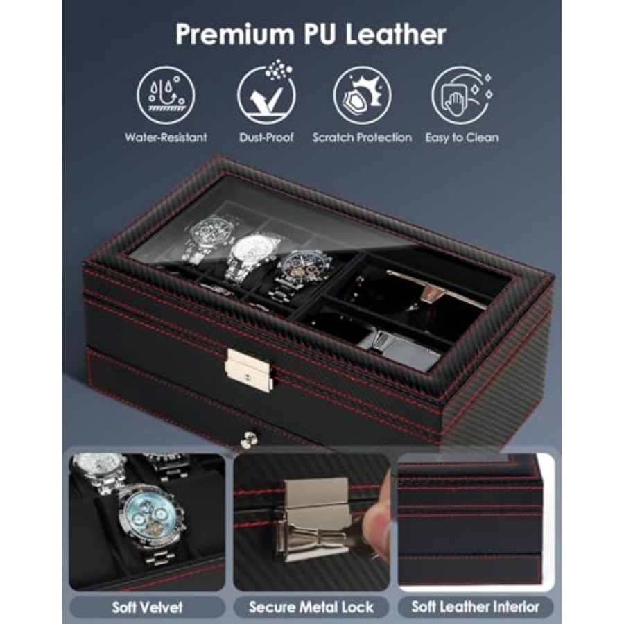 Watch Jewelry Box Organizer, 2 - огляд і ціна Jewelry And Watches Box