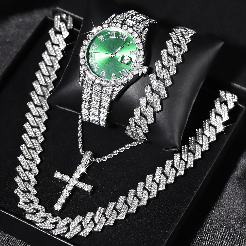 Iced Out Luxury Popular set Wa - огляд і ціна Icebox Jewelry Watches