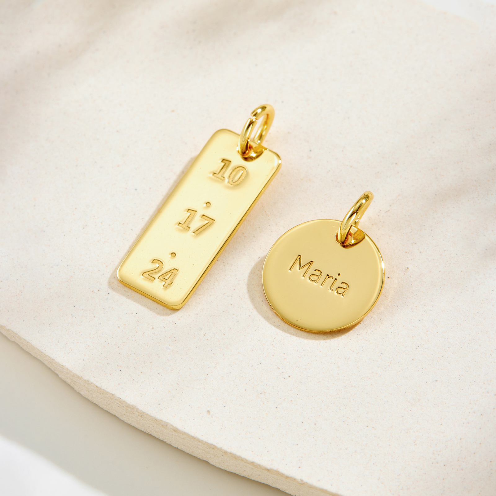 ANDYWEN 925 Sterling Silver Pe - огляд і ціна Engraved Name Necklace