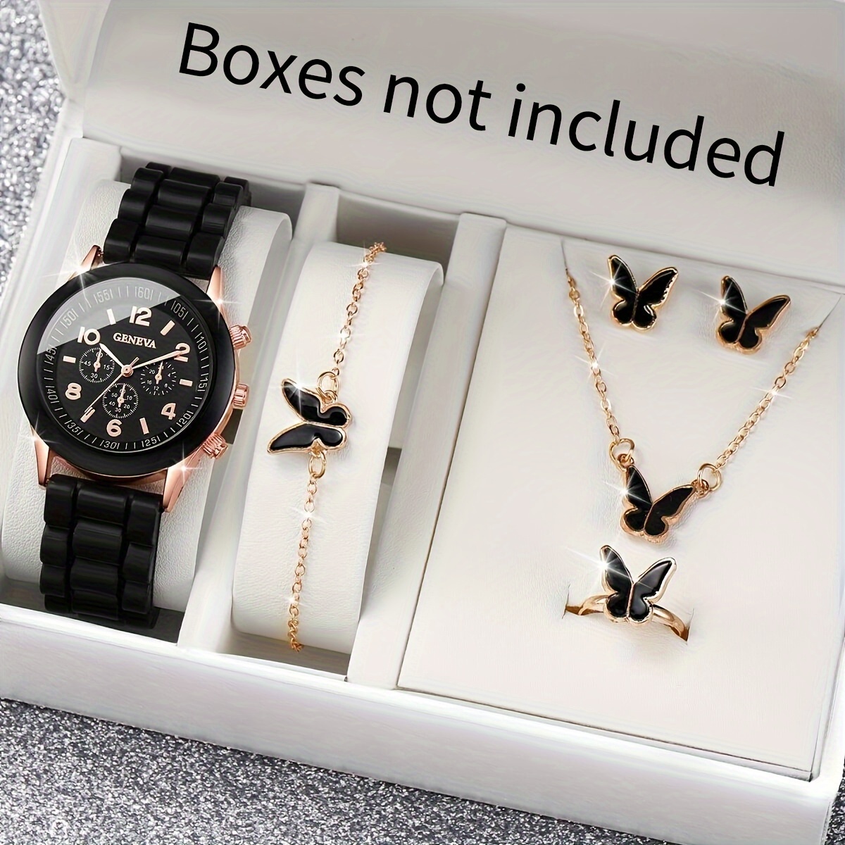 6PCS/Set Women's Watch Casual  - огляд і ціна Jewelry Watch Making