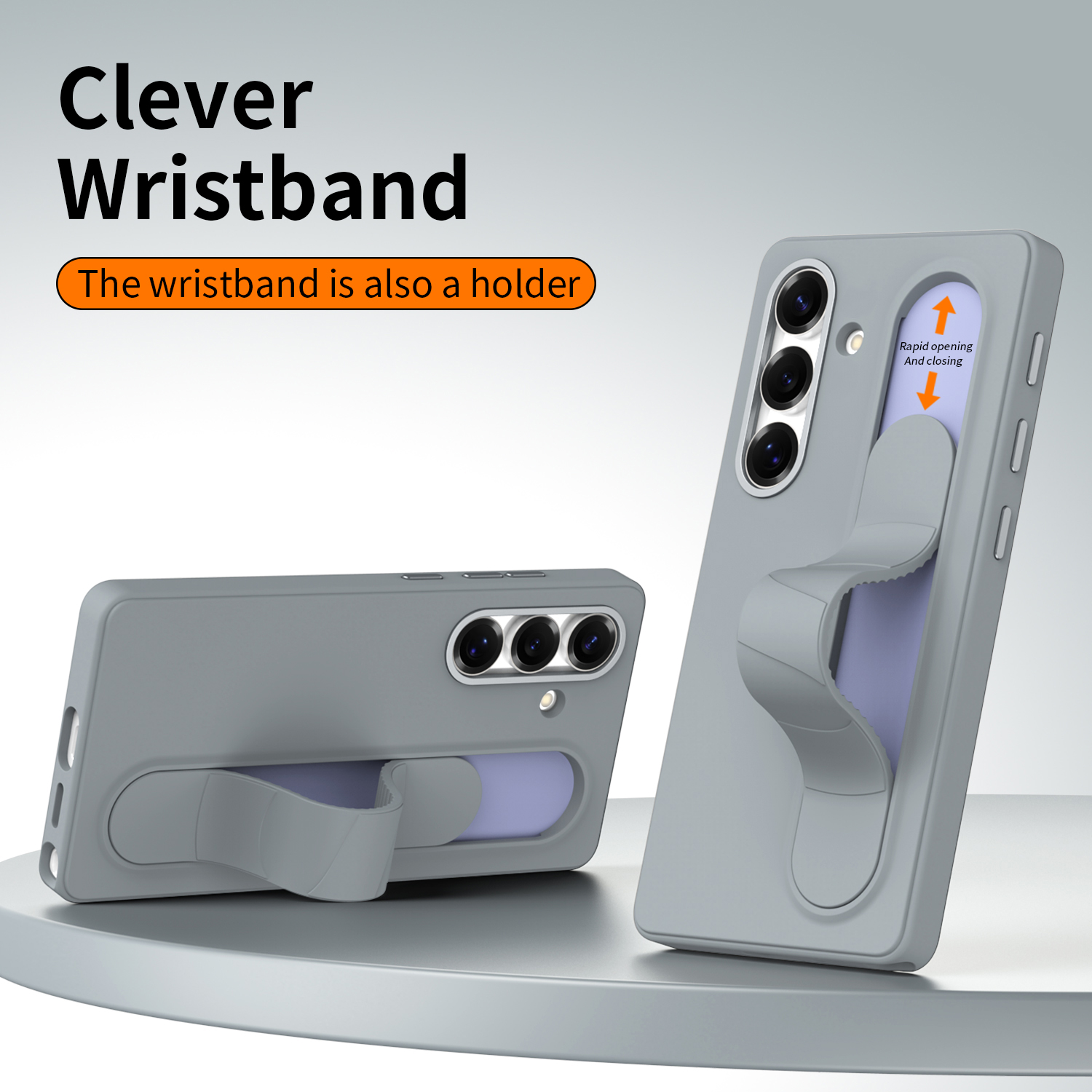 For Samsung Galaxy S26 S24 S25 - огляд і ціна Leather Bracelet