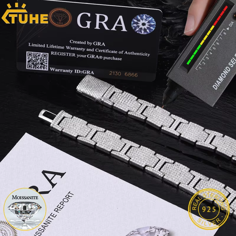 TUHE High quality Unisex VVS1  - огляд і ціна Jewelry Watches Men