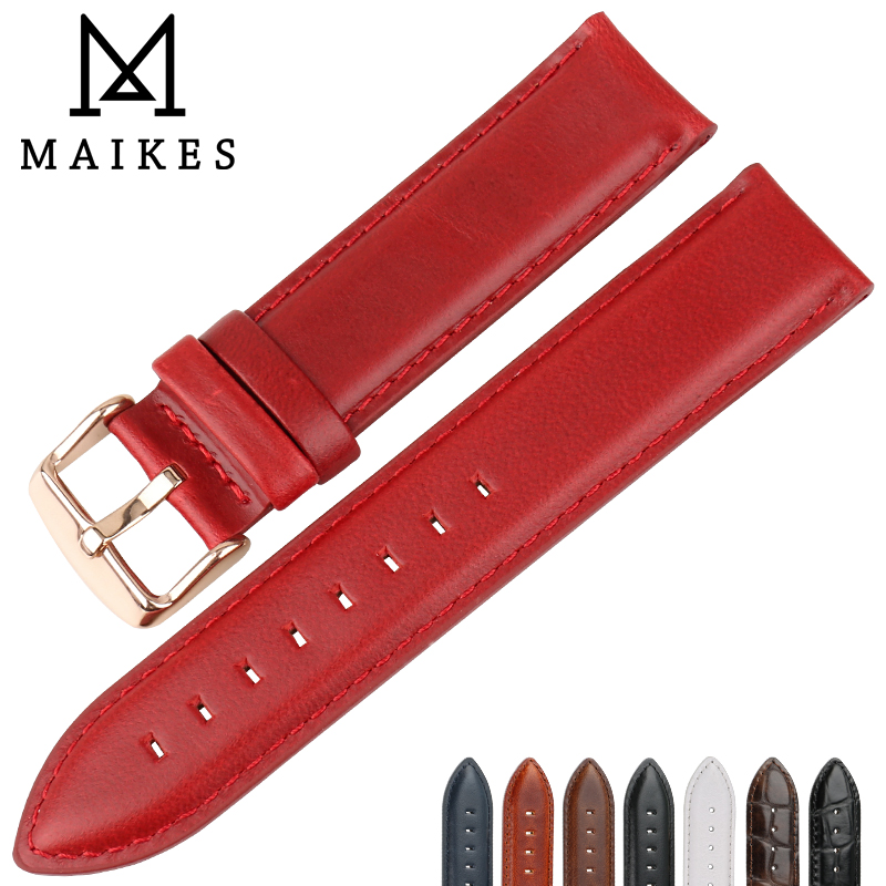 MAIKES Fashion Leather Watch B - огляд і ціна Daniel Wellington Watches & Jewelry Online Store