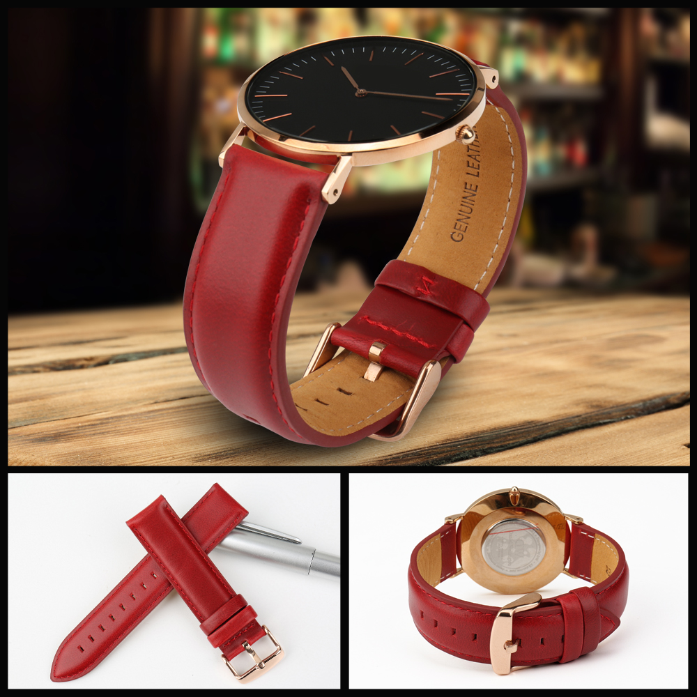 MAIKES Fashion Leather Watch B - огляд і ціна Daniel Wellington Watches & Jewelry Online Store