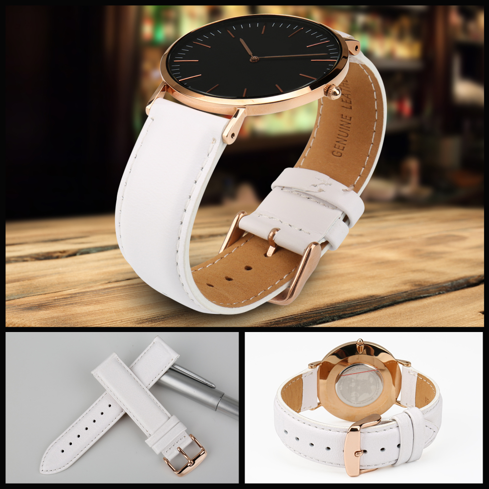 MAIKES Fashion Leather Watch B - огляд і ціна Daniel Wellington Watches & Jewelry Online Store