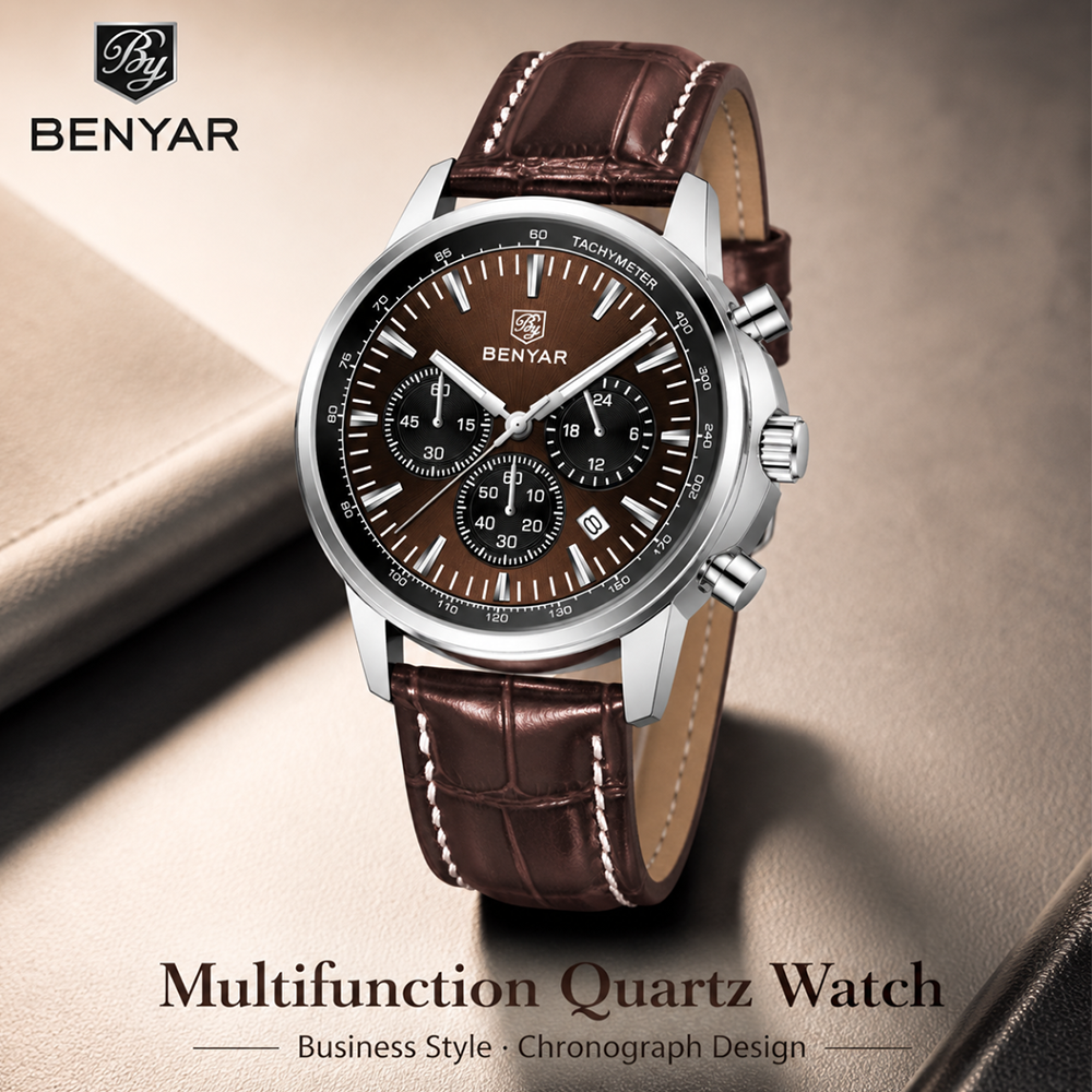 BENYAR Top brand multifunction - огляд і ціна Leather Bracelet