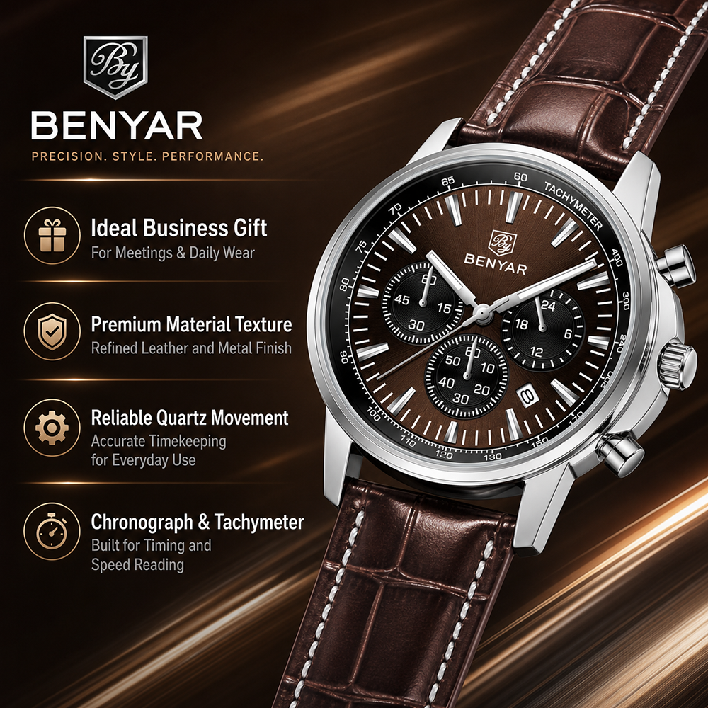 BENYAR Top brand multifunction - огляд і ціна Leather Bracelet