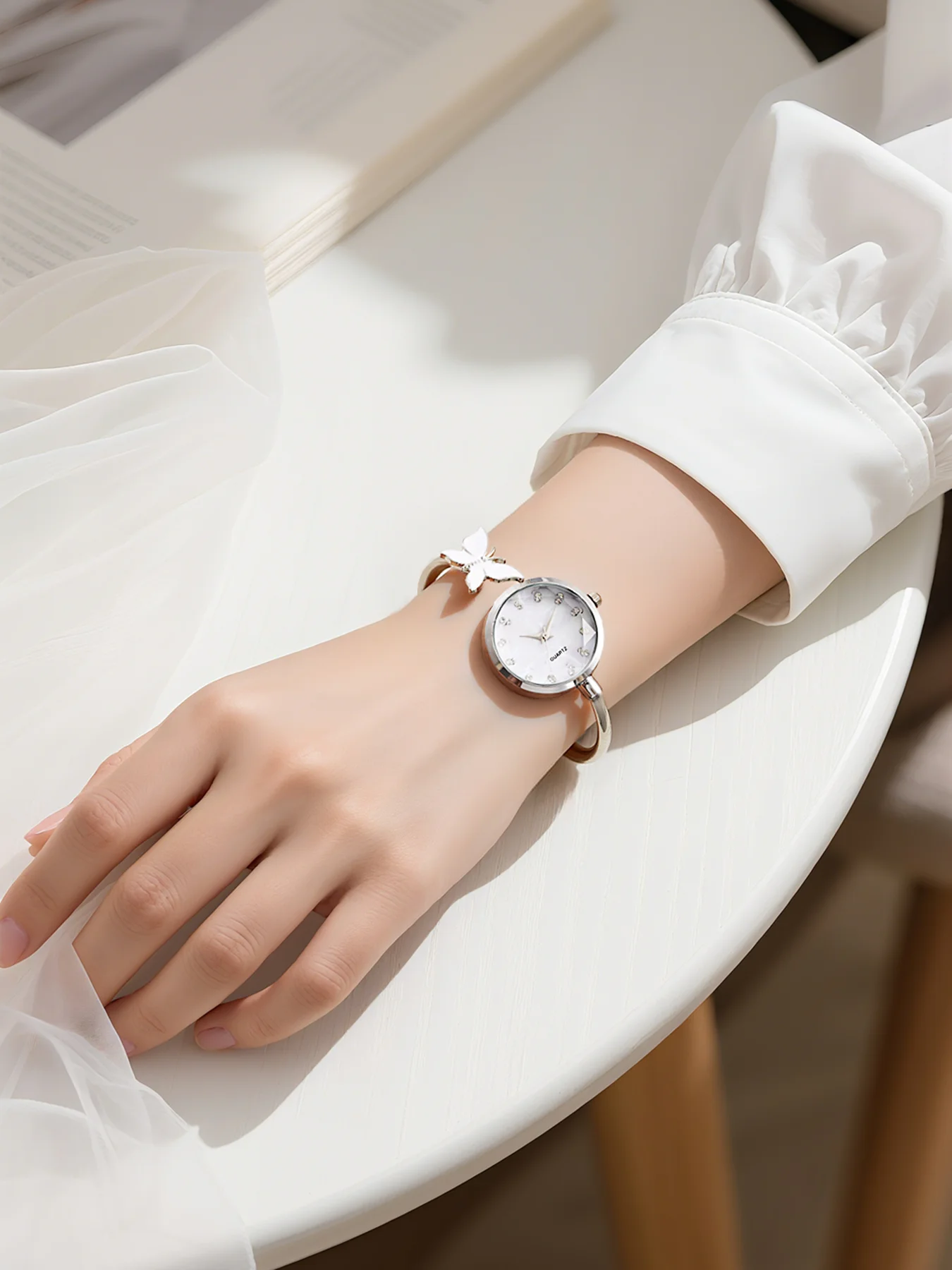Beimu face bracelet butterfly  - огляд і ціна Jewelry Watches Luxury