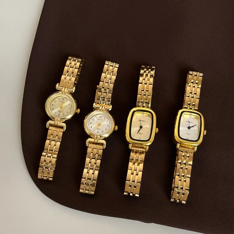 New Exquisite Gold Steel Band  - огляд і ціна Jewelry Or Watches