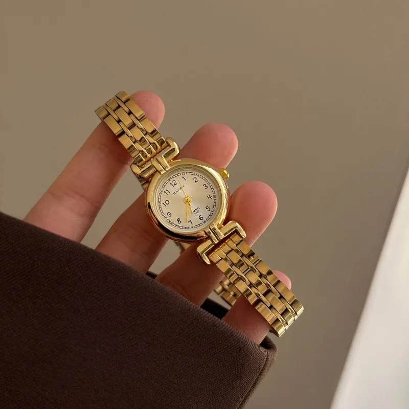 New Exquisite Gold Steel Band  - огляд і ціна Jewelry Or Watches