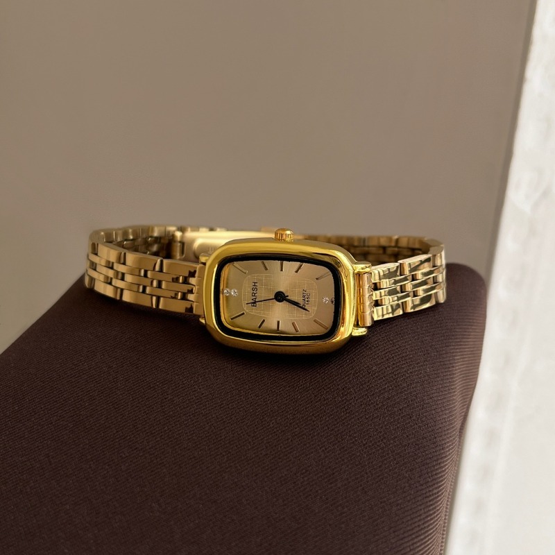 New Exquisite Gold Steel Band  - огляд і ціна Jewelry Or Watches